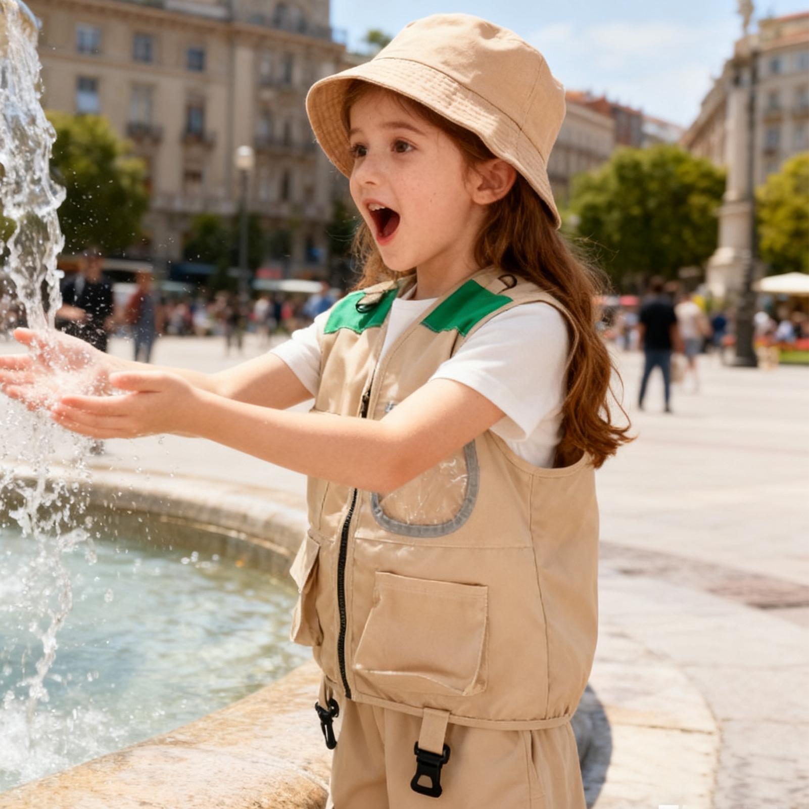 Kids Explorer hat and vest Cos - Kids Outdoor Explorer Kit recension och pris