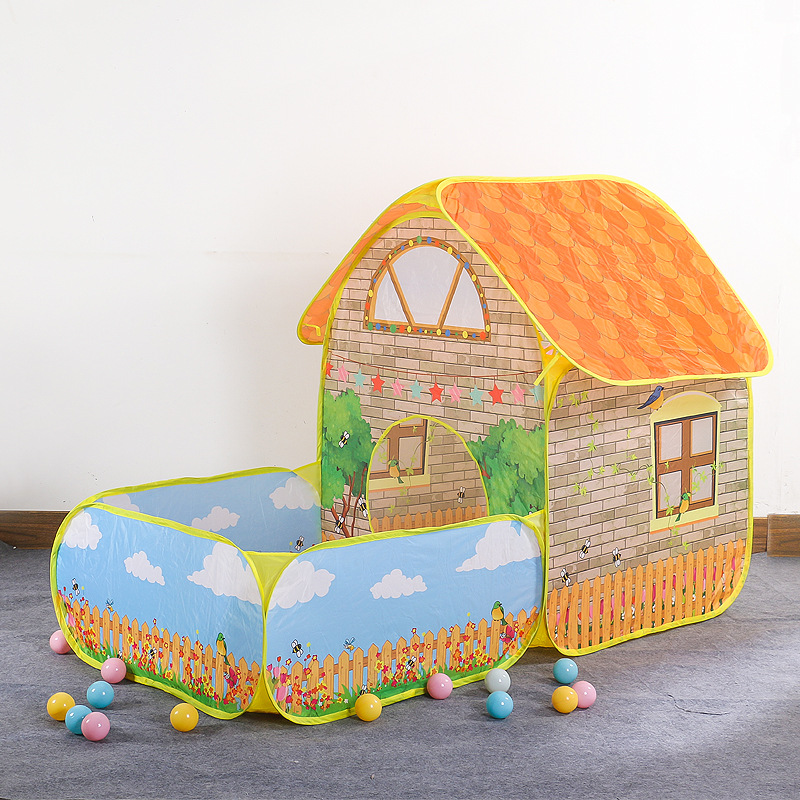 Play Tent Toys Ball Pool For C - Kids Outdoor Tunnel recension och pris