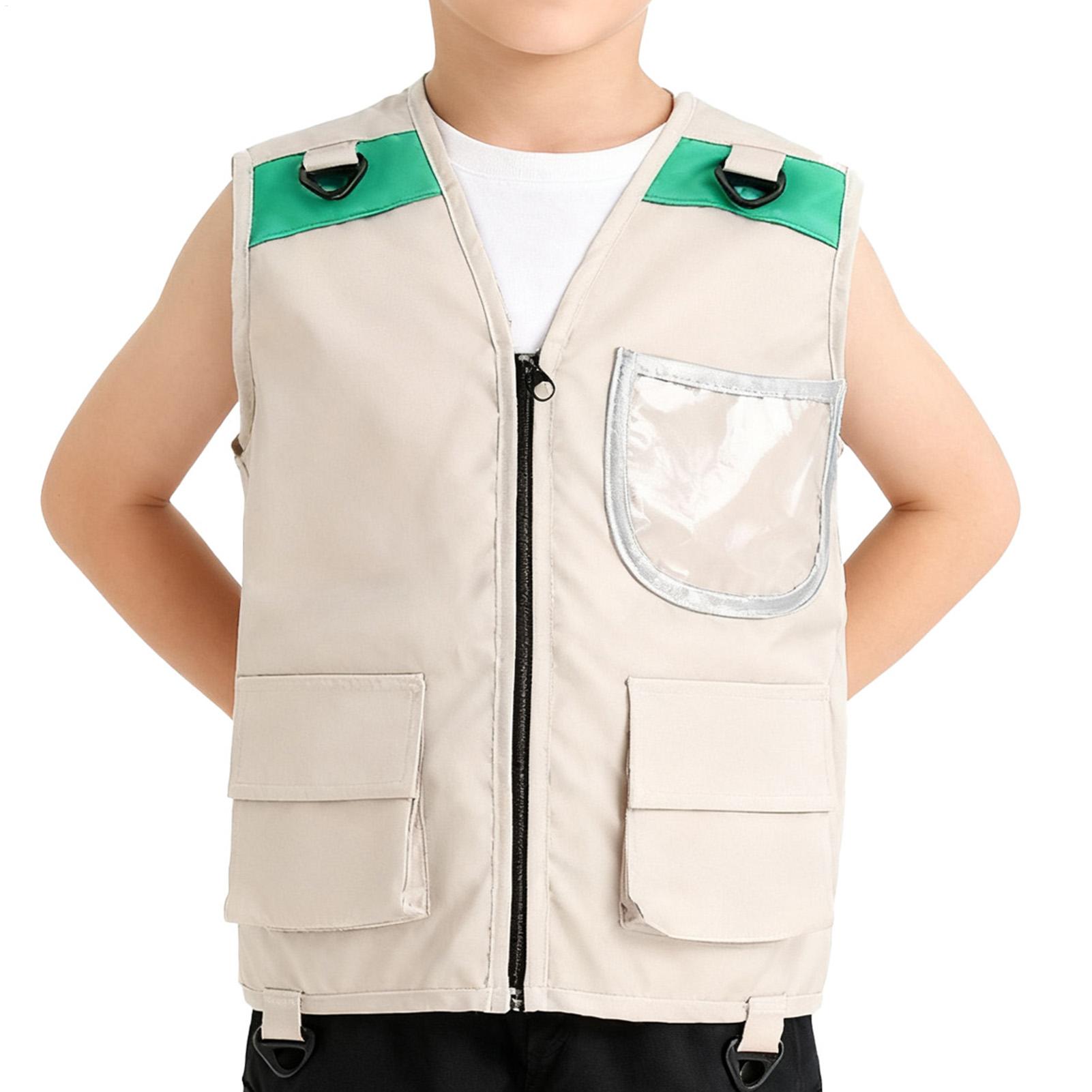 Kids Explorer Vest Costume Saf - Kids Outdoor Explorer Kit recension och pris