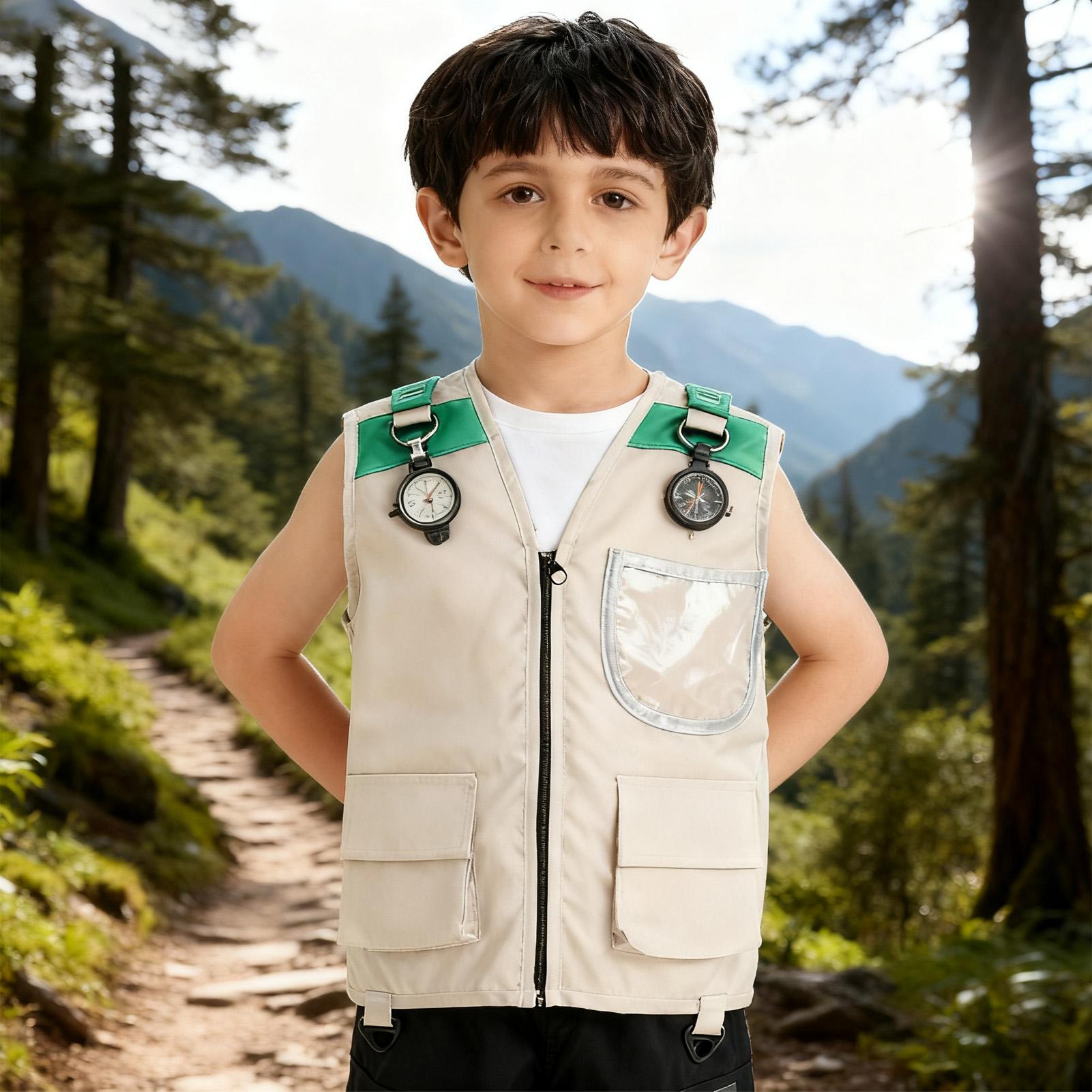 Kids Explorer Vest Costume Saf - Kids Outdoor Explorer Kit recension och pris