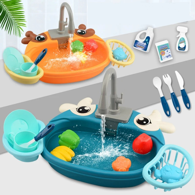 Toy Kitchen Set for Toddlers w - Kids Outdoor Kitchen Accessories recension och pris
