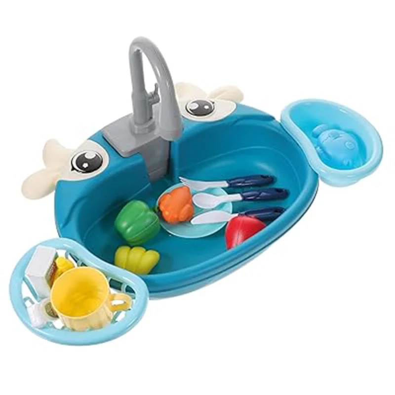 Toy Kitchen Set for Toddlers w - Kids Outdoor Kitchen Accessories recension och pris