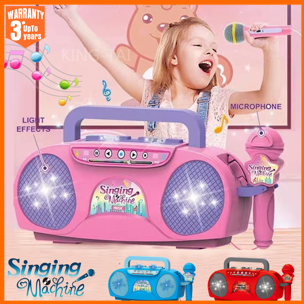 Kids Microphone Karaoke Machin - Kids Outdoor Instruments recension och pris