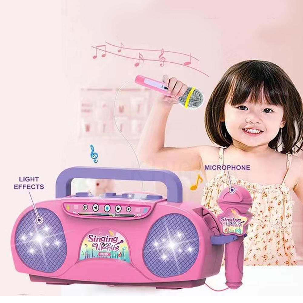 Kids Microphone Karaoke Machin - Kids Outdoor Instruments recension och pris