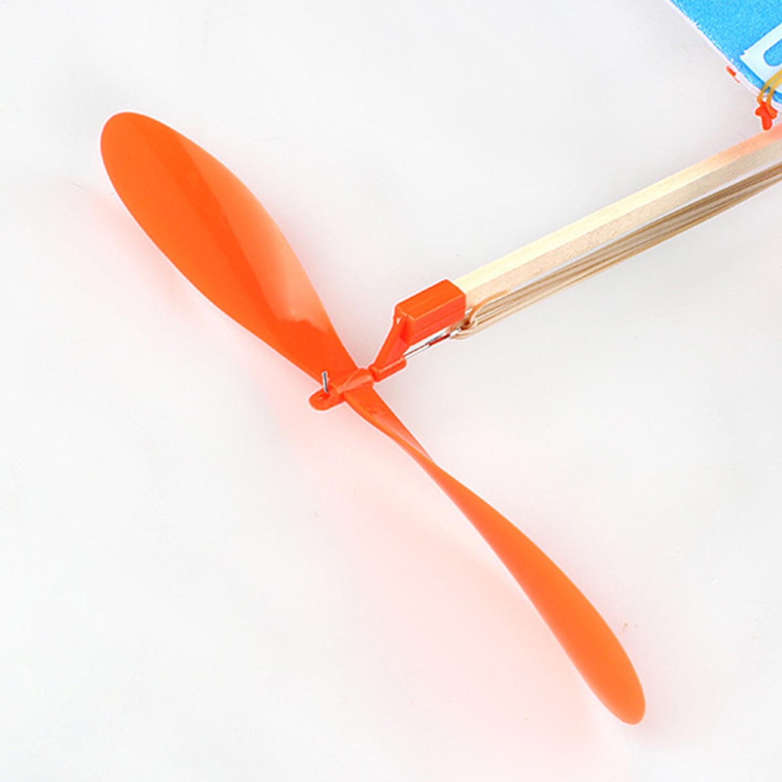 Rubber Band Airplanes Powered  - Kids Outdoor Exercise Equipment recension och pris