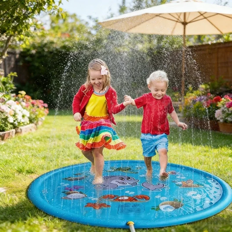Summer Water Splash Sprinkle M - Slip Slide Water Mat recension och pris