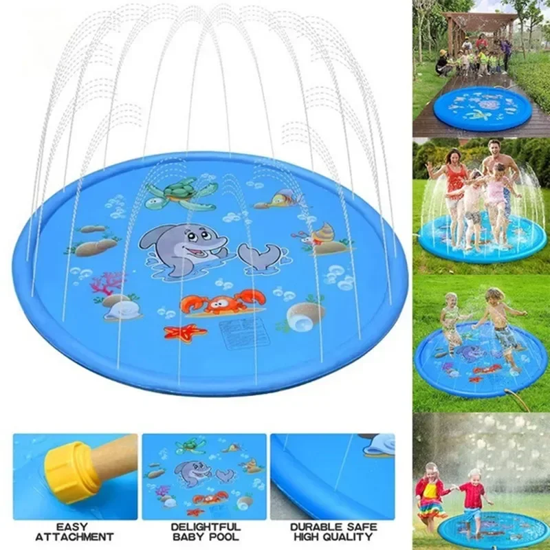 Summer Water Splash Sprinkle M - Slip Slide Water Mat recension och pris