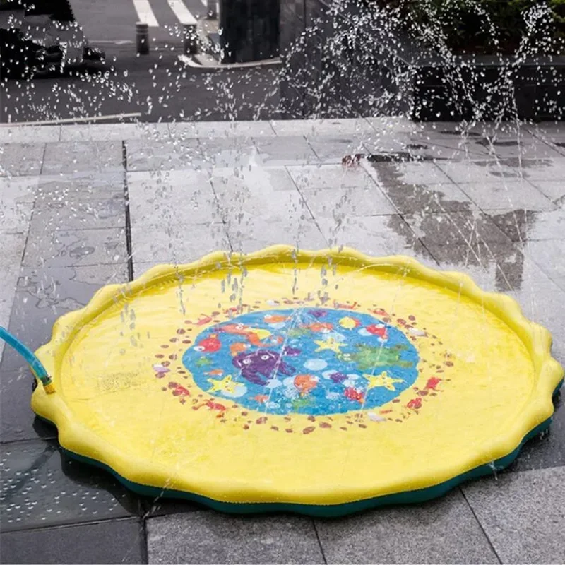 Summer Water Splash Sprinkle M - Slip Slide Water Mat recension och pris