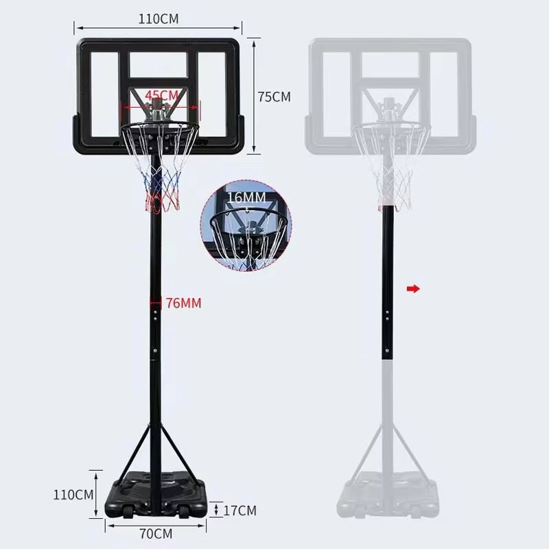 202Indoor Outdoor Basketball H - Kids Outdoor Basketball Hoop recension och pris