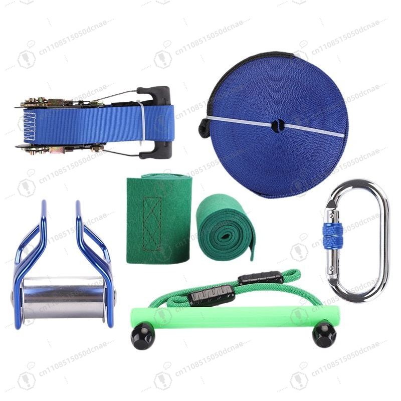 Children Slackline Training Ki - Kids Outdoor Monkey Bar Set recension och pris