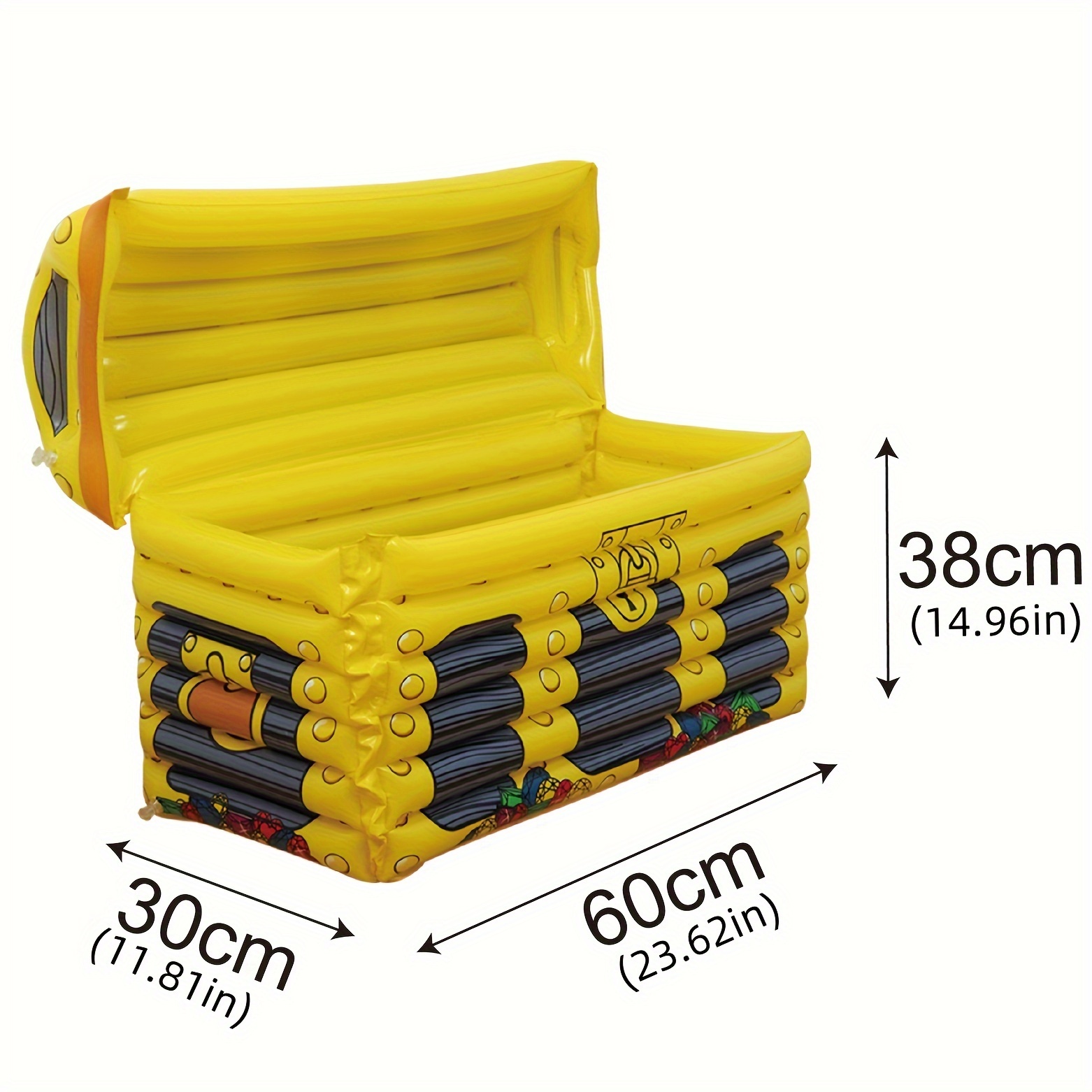Multifunctional Inflatable Ice - Kids Outdoor Exercise Equipment recension och pris