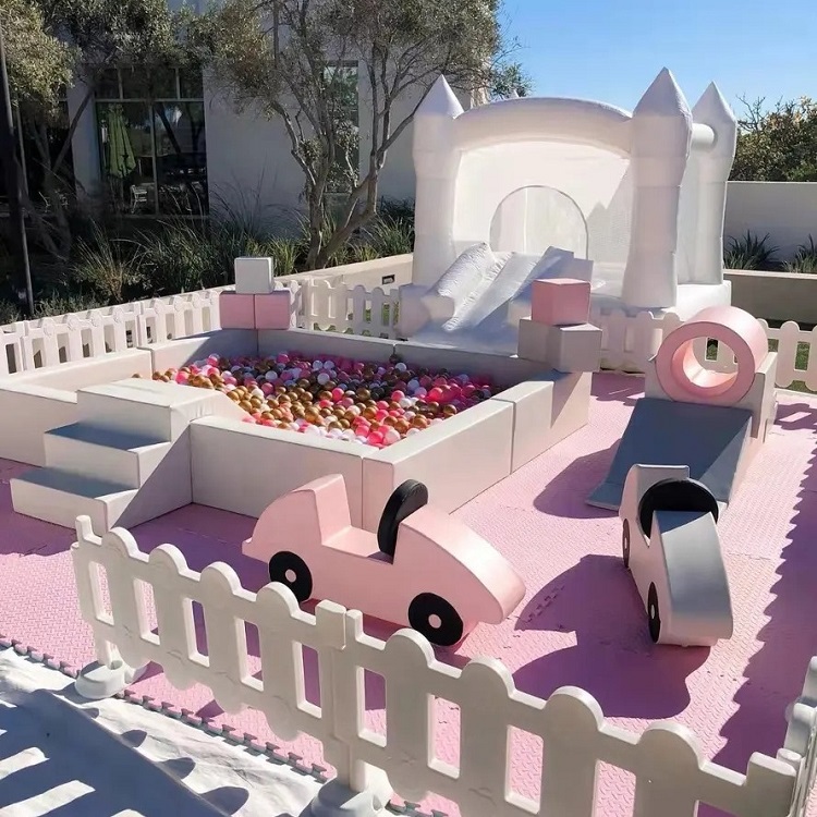 Hot Sale White Indoor Playgrou - Kids Outdoor Tunnel recension och pris