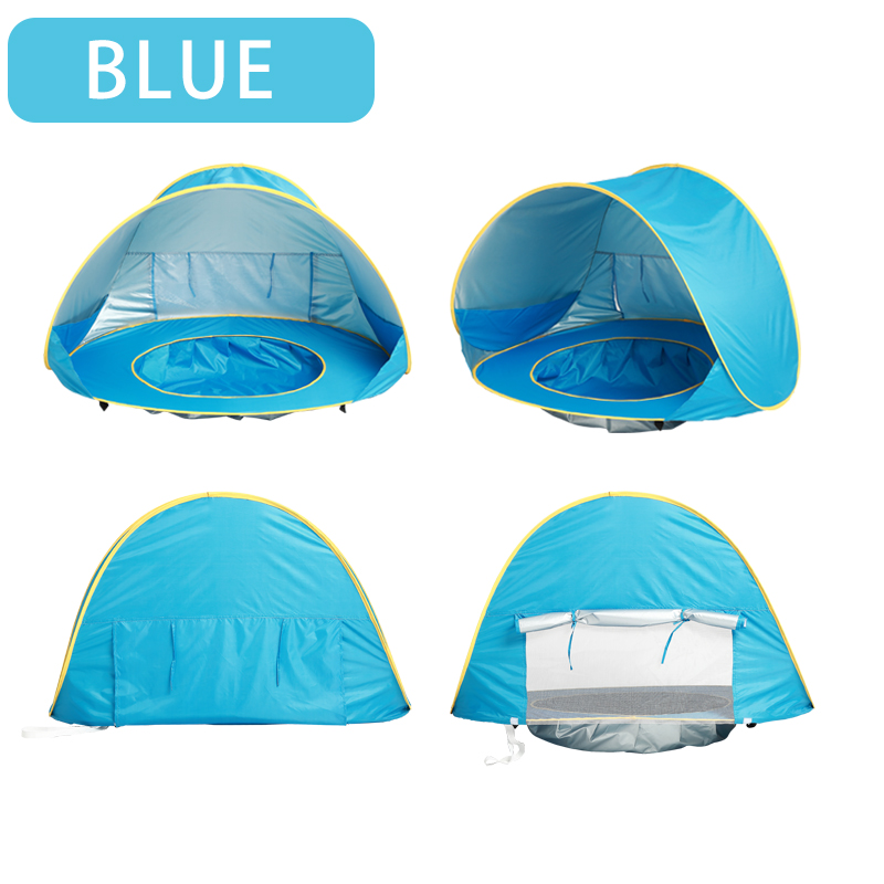 Baby Beach Tent Portable Shade - Kids Outdoor Activity Centre recension och pris