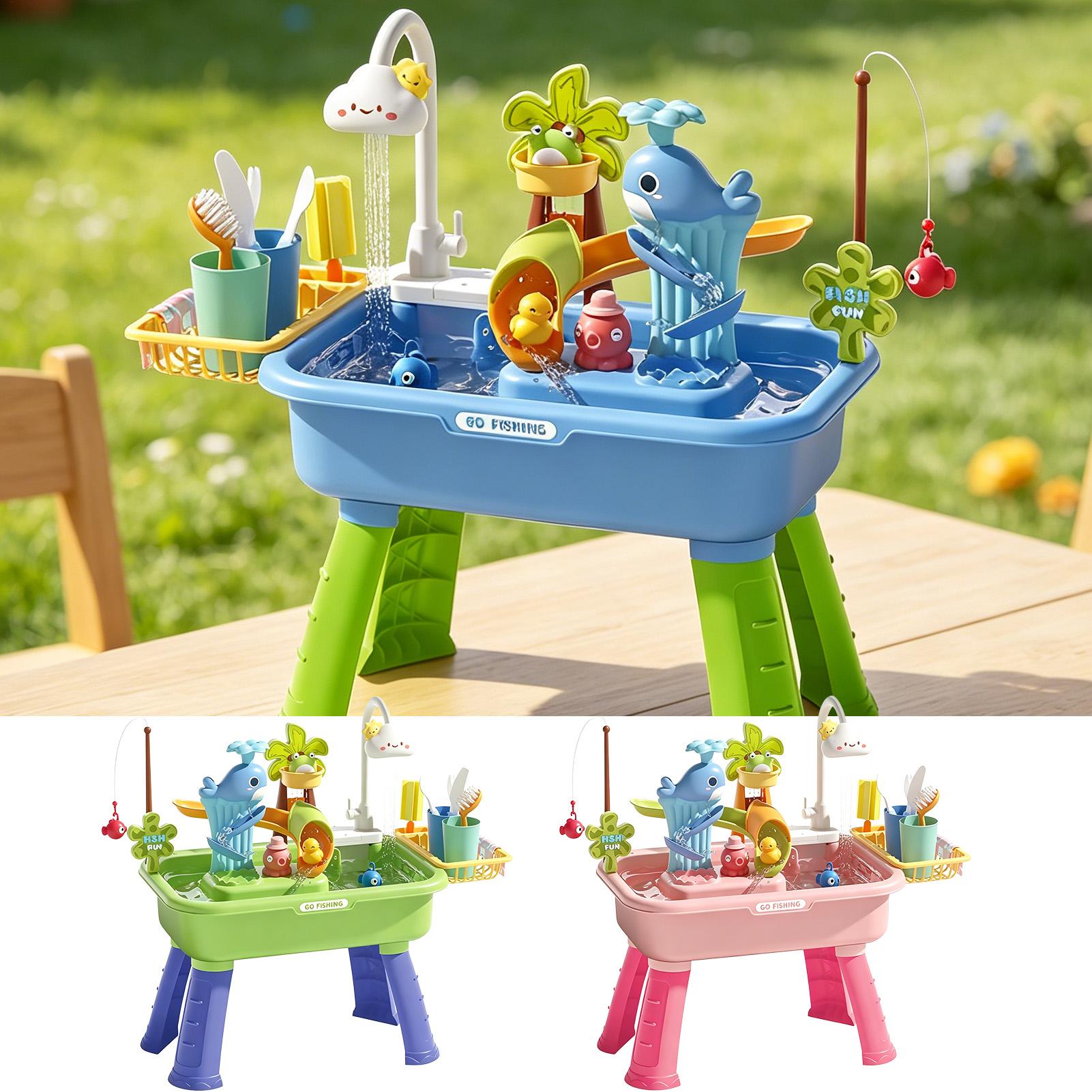 Kids Water Table with Pump, Se - Kids Outdoor Water Play Table recension och pris