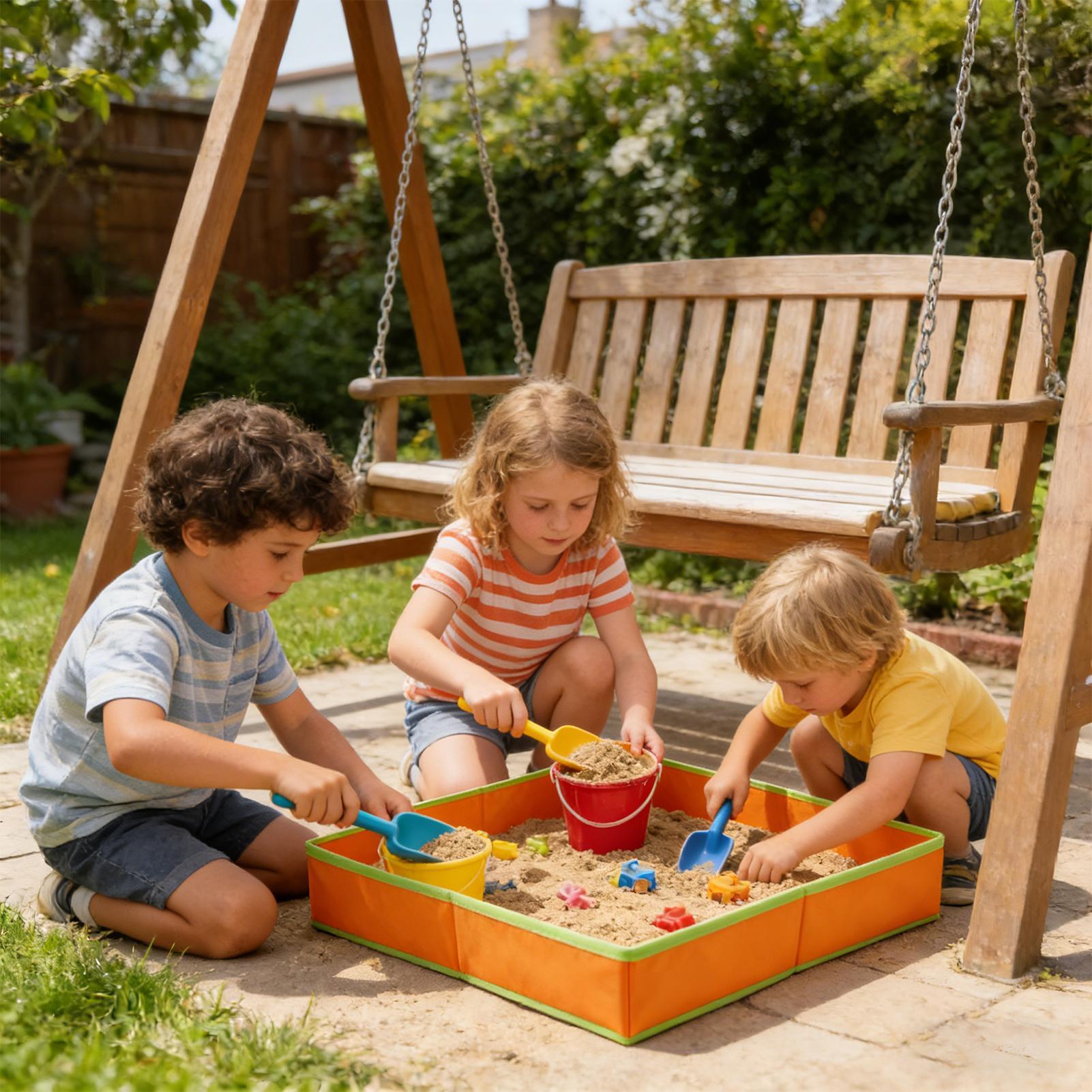 1PC Sand Table for Kids Sand P - Kids Outdoor Tunnel recension och pris