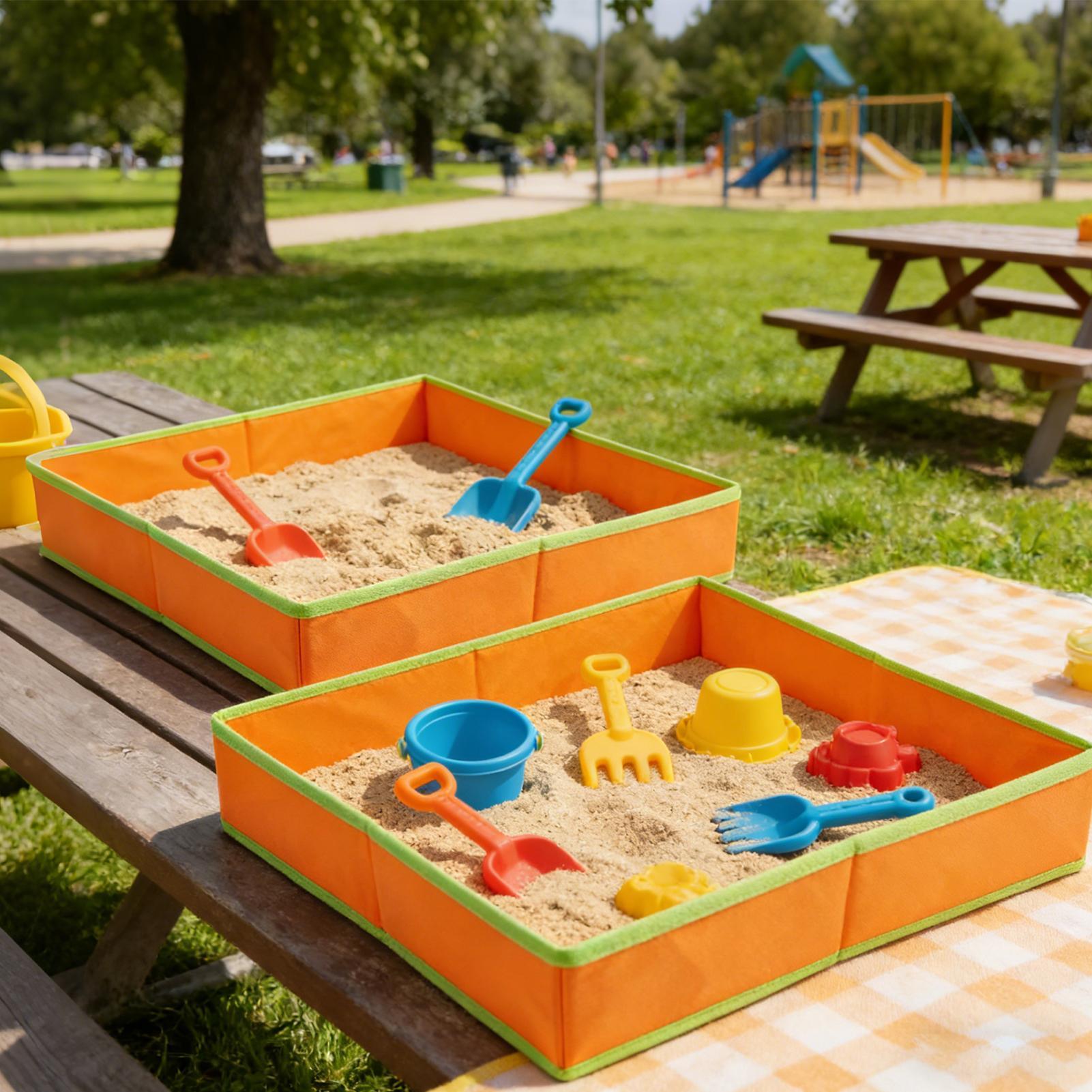 1PC Sand Table for Kids Sand P - Kids Outdoor Tunnel recension och pris