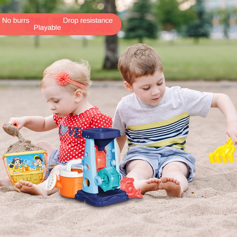 Beach Sand Play Tool Set Sand  - Kids Outdoor Park recension och pris