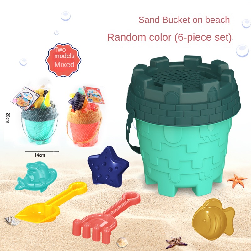 Beach Sand Play Tool Set Sand  - Kids Outdoor Park recension och pris