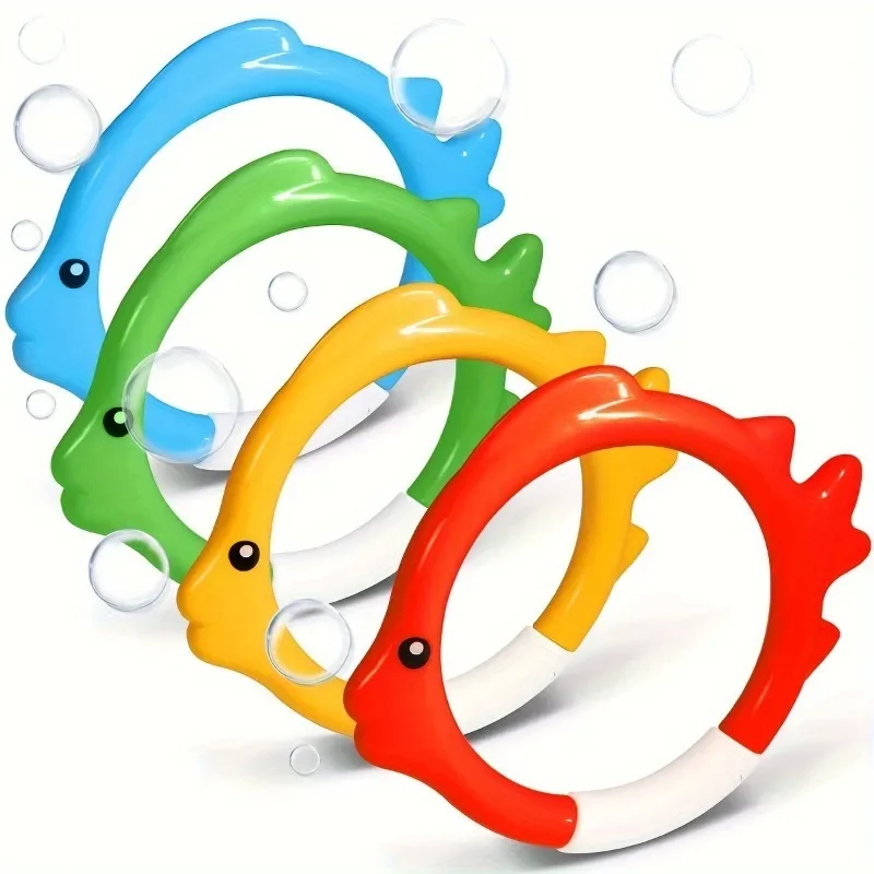 Plastic Pool Dive Toy Set for  - Kids Outdoor Activity Centre recension och pris