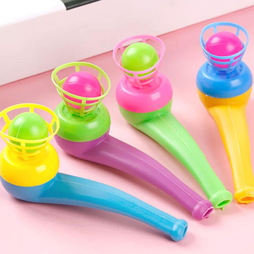 1PCS Plastic Pipe Blowing Ball - Kids Outdoor Ball recension och pris