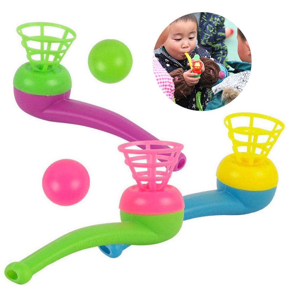 1PCS Plastic Pipe Blowing Ball - Kids Outdoor Ball recension och pris