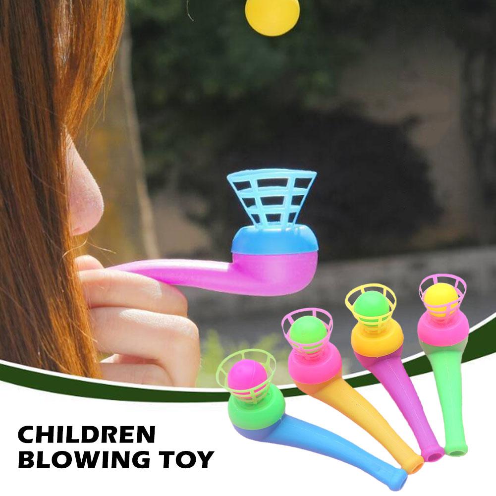 1PCS Plastic Pipe Blowing Ball - Kids Outdoor Ball recension och pris