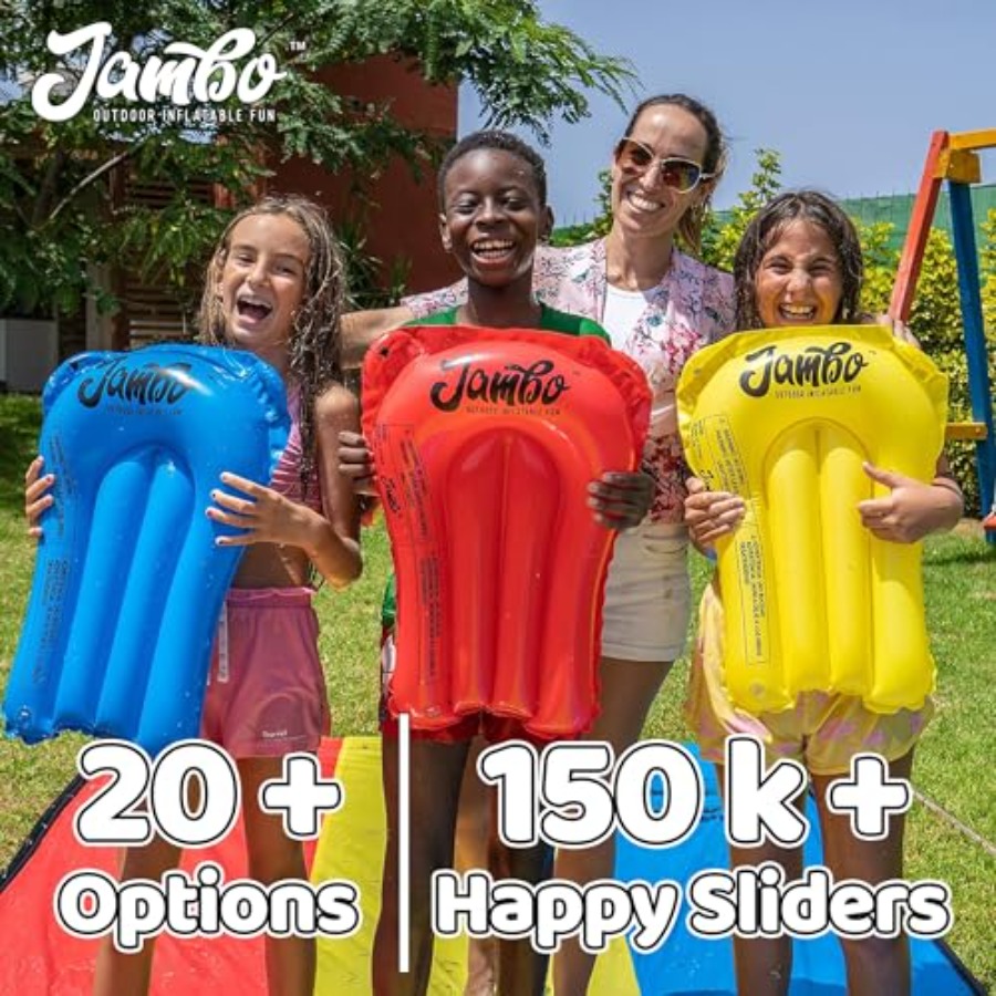 25Ft Premium XXL Slip Splash a - Slip Slide Water Mat recension och pris