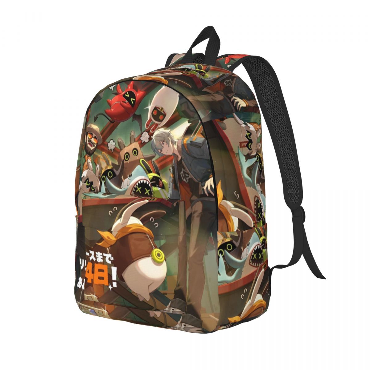 Zenless Zone Zero Backpack for - Kids Outdoor Zone recension och pris