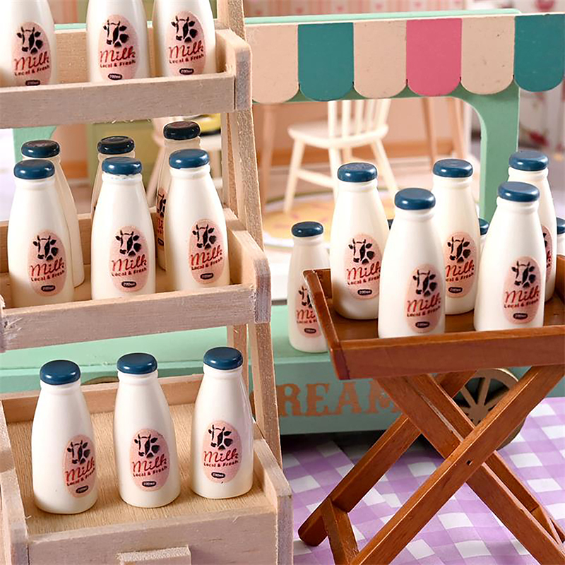 5/10PCS Miniature Food Model T - Kids Outdoor Kitchen Accessories recension och pris