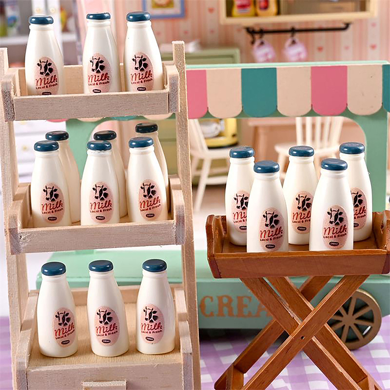 5/10PCS Miniature Food Model T - Kids Outdoor Kitchen Accessories recension och pris