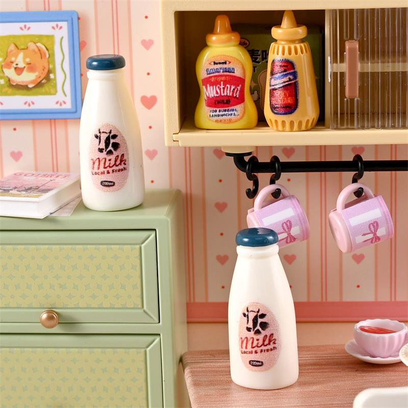5/10PCS Miniature Food Model T - Kids Outdoor Kitchen Accessories recension och pris