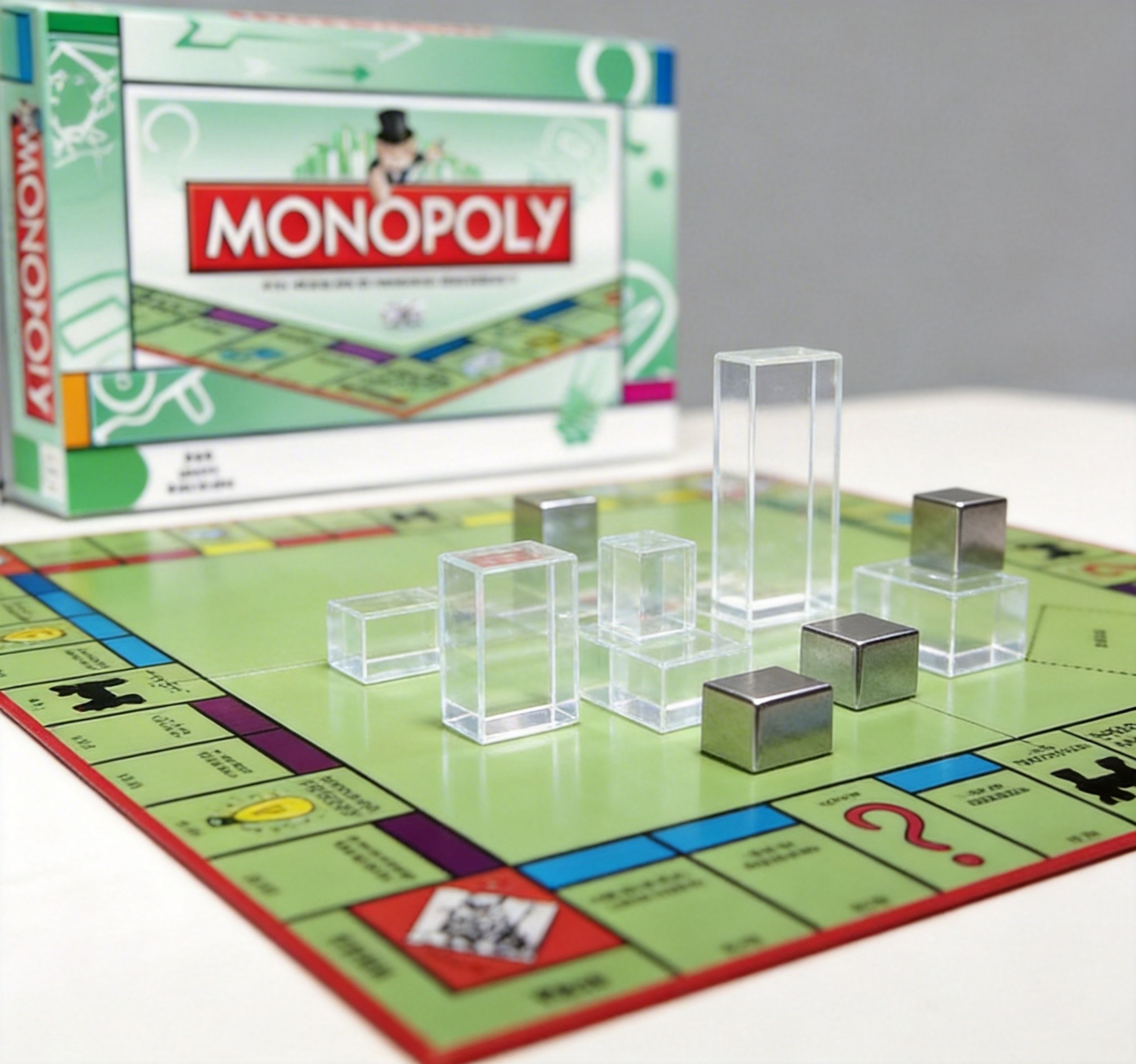 MONOPOLY - Premium High-Qualit - Hasbro Game Monopoly recension och pris