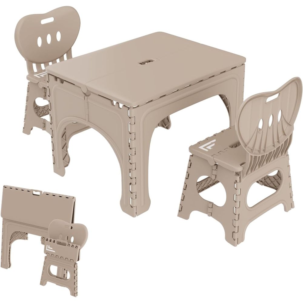 Kids Folding Table and Chairs  - Kids Outdoor Chair And Table recension och pris