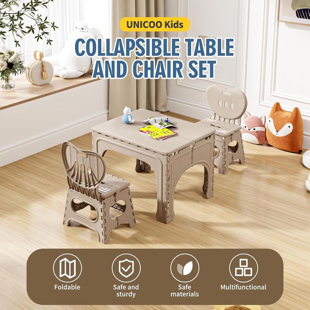 Kids Folding Table and Chairs  - Kids Outdoor Chair And Table recension och pris