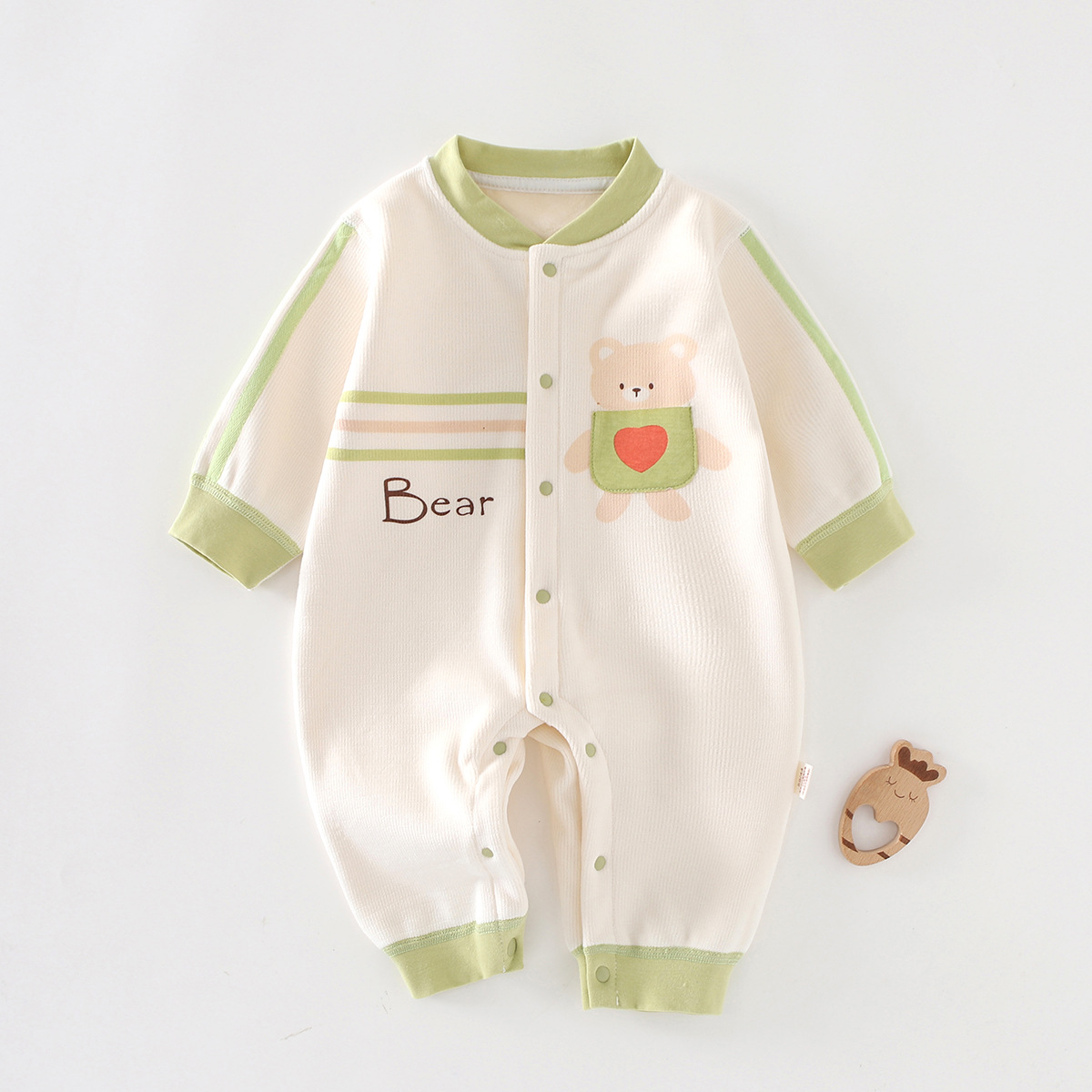 Newborn Toddler Spring Fall Da - Kids Outdoor Jumpsuit recension och pris