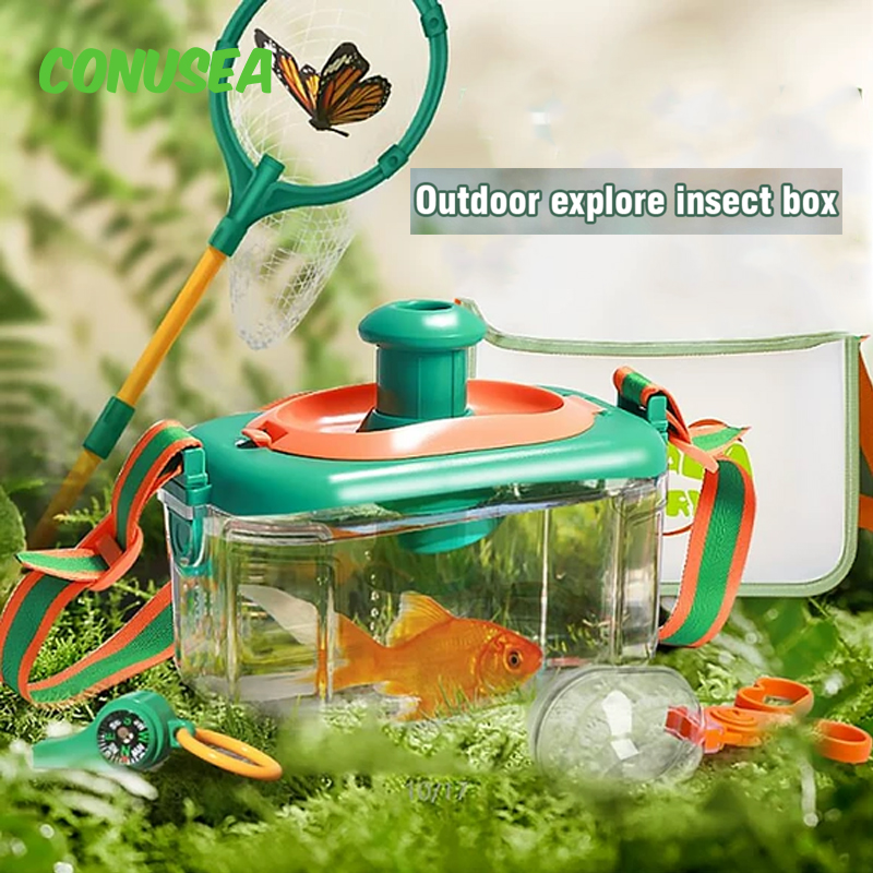 Children's Insect Butterfly Ca - Kids Outdoor Explorer Kit recension och pris
