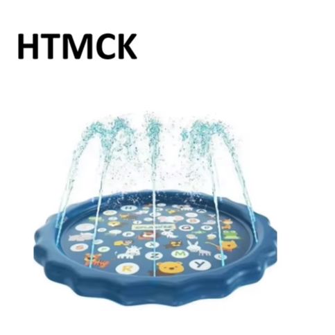 100/170cm Outdoor Kids Sprinkl - Slip Slide Water Mat recension och pris