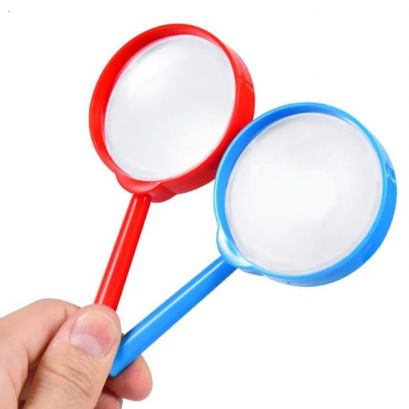 3PCS Cartoon Cute Hand Lens Ma - Kids Outdoor Explorer Kit recension och pris