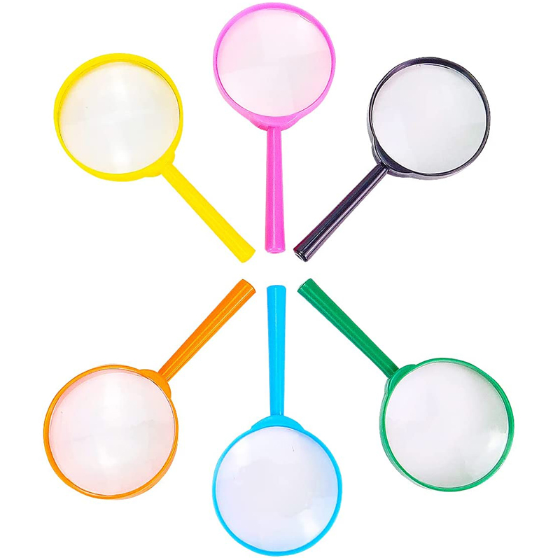 3PCS Cartoon Cute Hand Lens Ma - Kids Outdoor Explorer Kit recension och pris