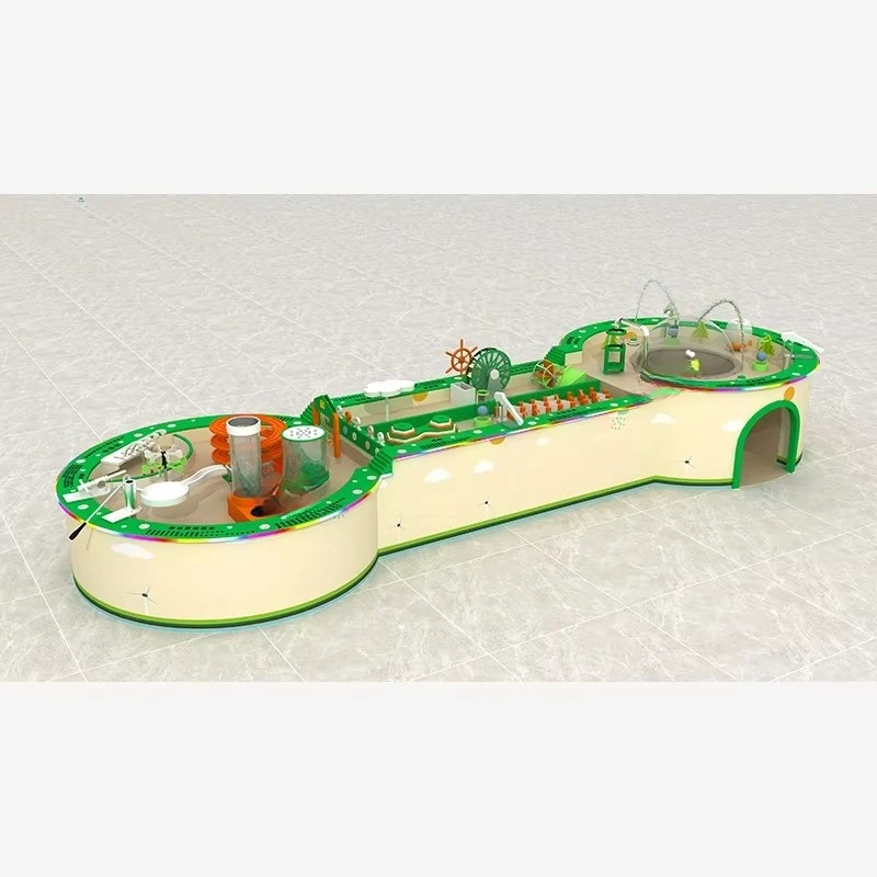 Water Table Amusement Equipmen - Kids Outdoor Water Play Table recension och pris