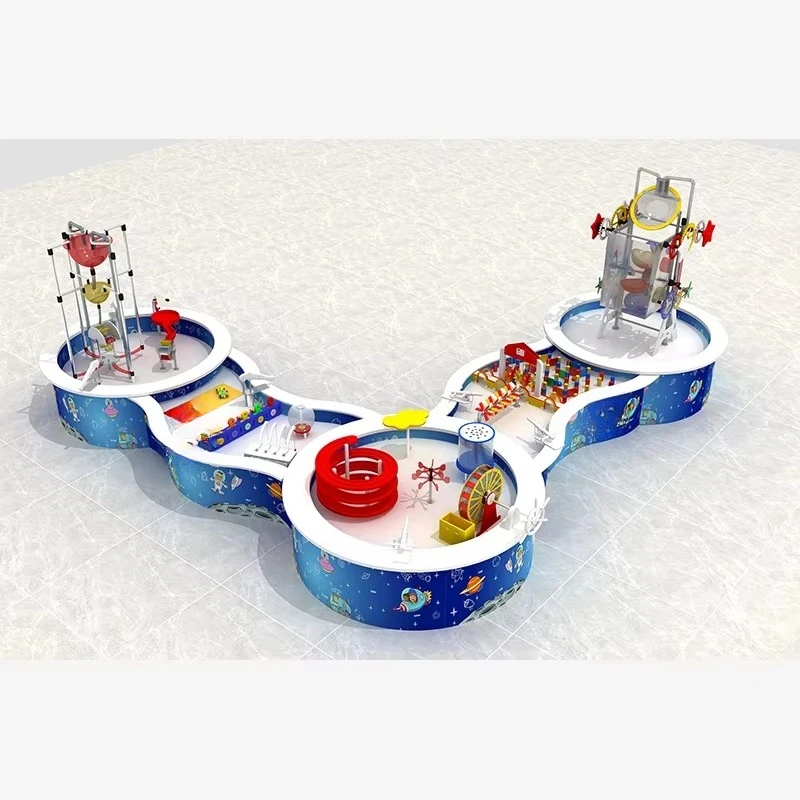 Water Table Amusement Equipmen - Kids Outdoor Water Play Table recension och pris