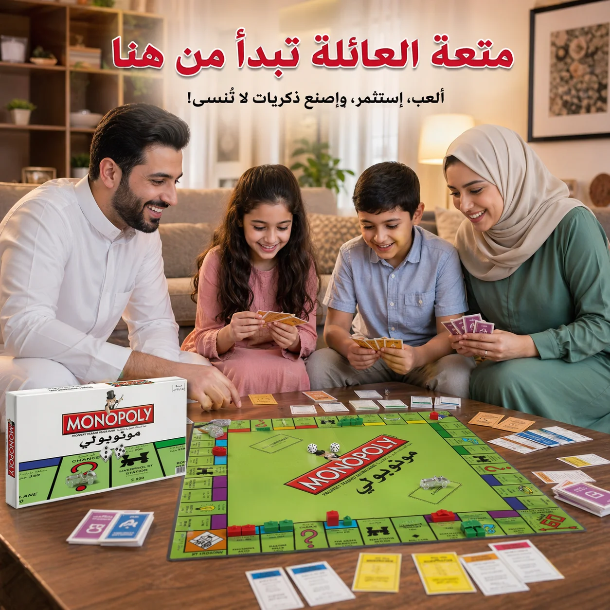 Arabic version of the strategi - Hasbro Game Monopoly recension och pris