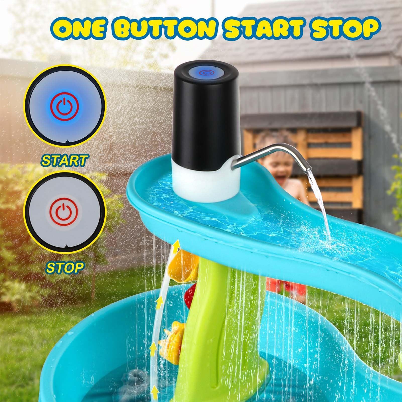 Small Cordless Rechargeable Wa - Kids Outdoor Water Play Table recension och pris