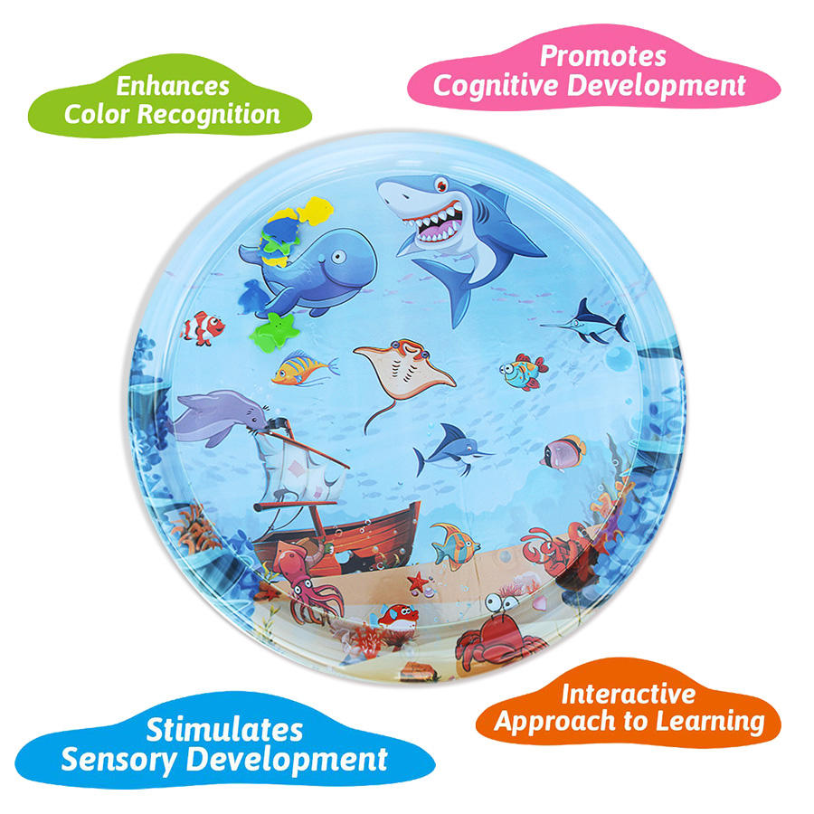 Water Sensory Play Mat Thicken - Slip Slide Water Mat recension och pris