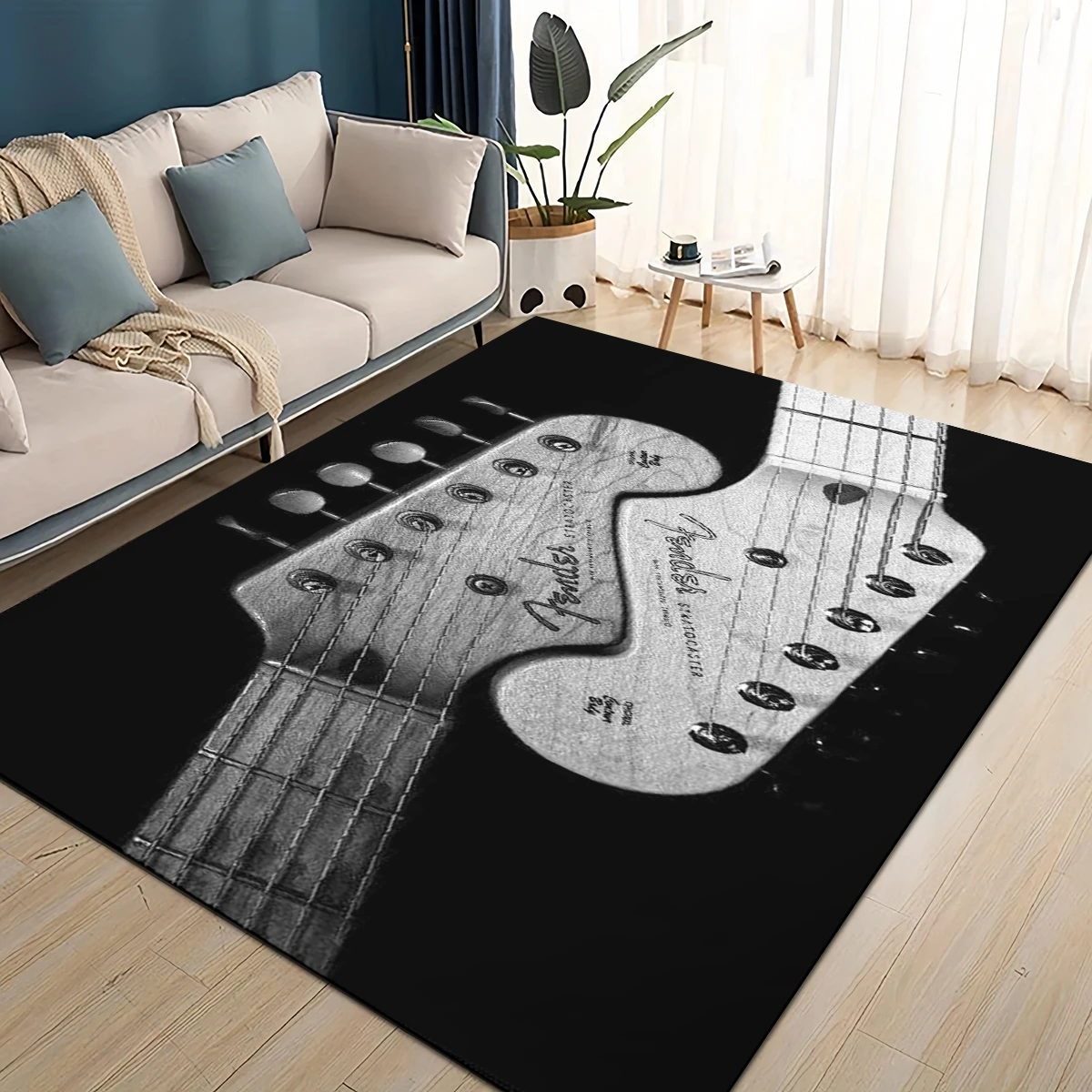 3D Retro Fender logo Guitar In - Kids Outdoor Instruments recension och pris