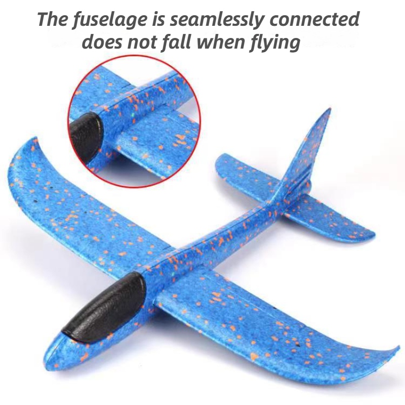 48cm Large Foam Airplane Child - Kids Outdoor Play Equipment recension och pris