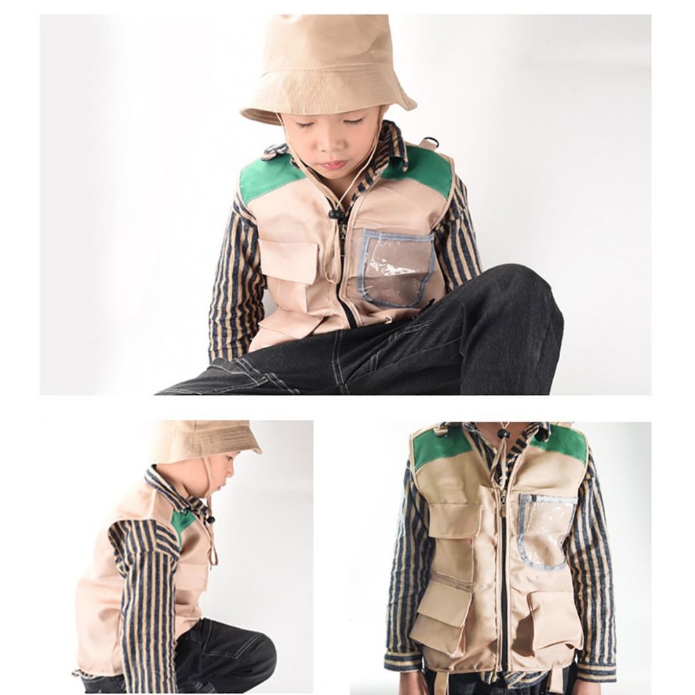 Multicolor Explorer Hat Vest C - Kids Outdoor Explorer Kit recension och pris