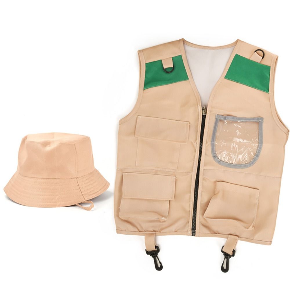 Multicolor Explorer Hat Vest C - Kids Outdoor Explorer Kit recension och pris