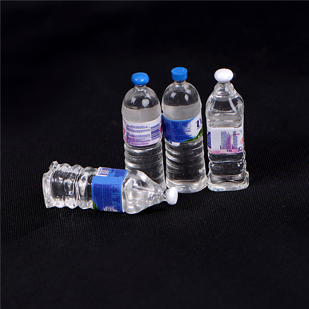 4 PCS mini Mineral water bottl - Kids Outdoor Kitchen Accessories recension och pris