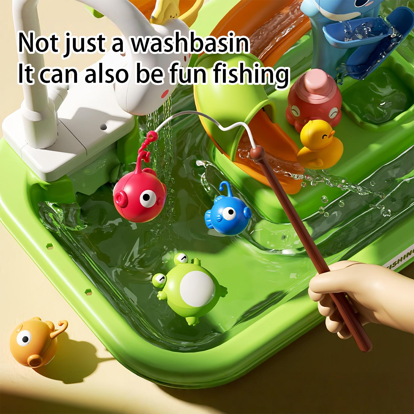 Water Table For Kids With Pump - Kids Outdoor Water Play Table recension och pris